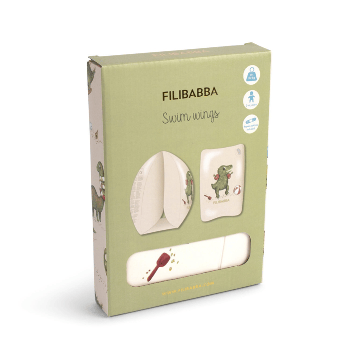 Armpuffar Alfie - Dino Beach Filibabba