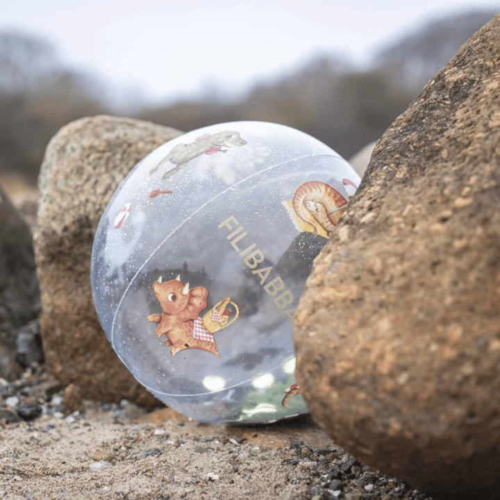 Badboll Alfie - Dino Beach Konfetti Filibabba