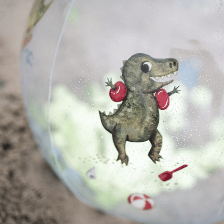 Badboll Alfie - Dino Beach Konfetti Filibabba