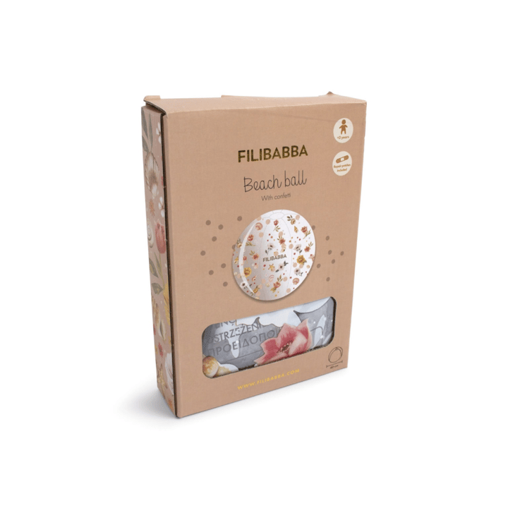 Badboll Alfie - Ocean Blossom Konfetti Filibabba