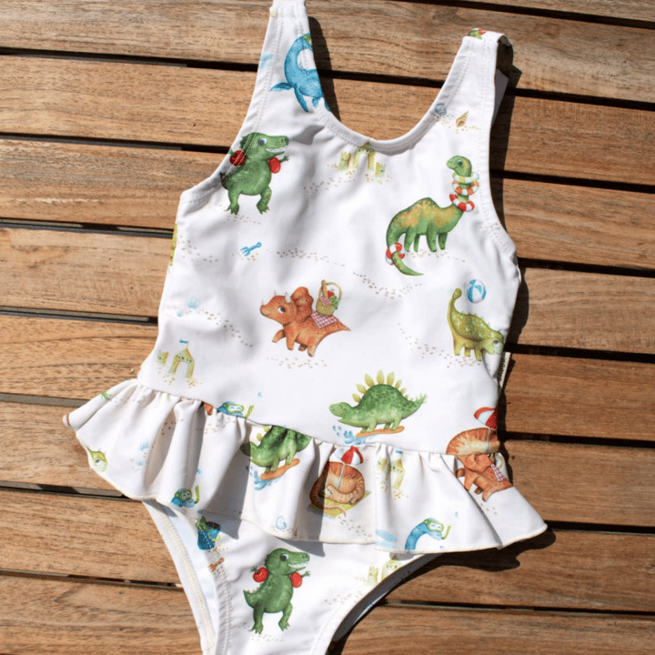 Baddräkt Eva - Dino Beach Filibabba