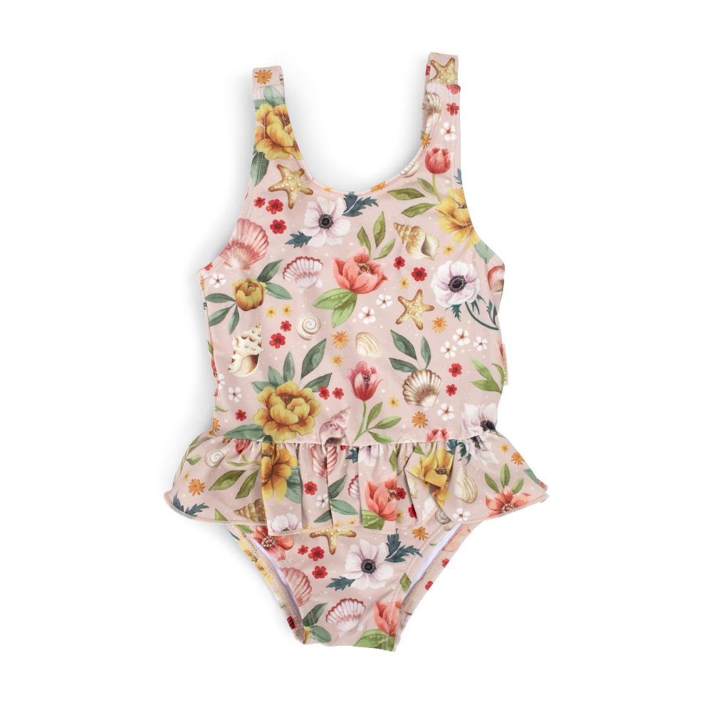 Filibabba Baddräkt Eva Ocean Blossom