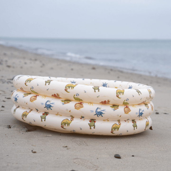 Barnpool 80 cm Alfie - Dino Beach Filibabba