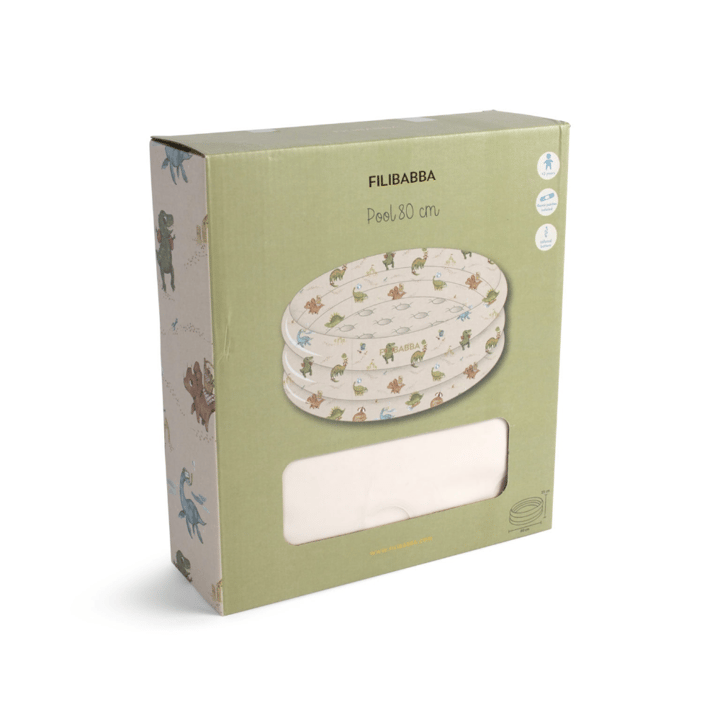 Barnpool 80 cm Alfie - Dino Beach Filibabba