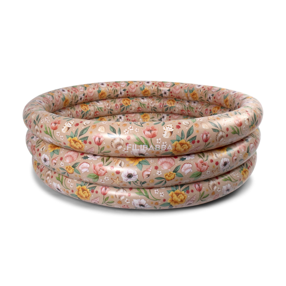 Filibabba Barnpool 80 cm Alfie Ocean Blossom