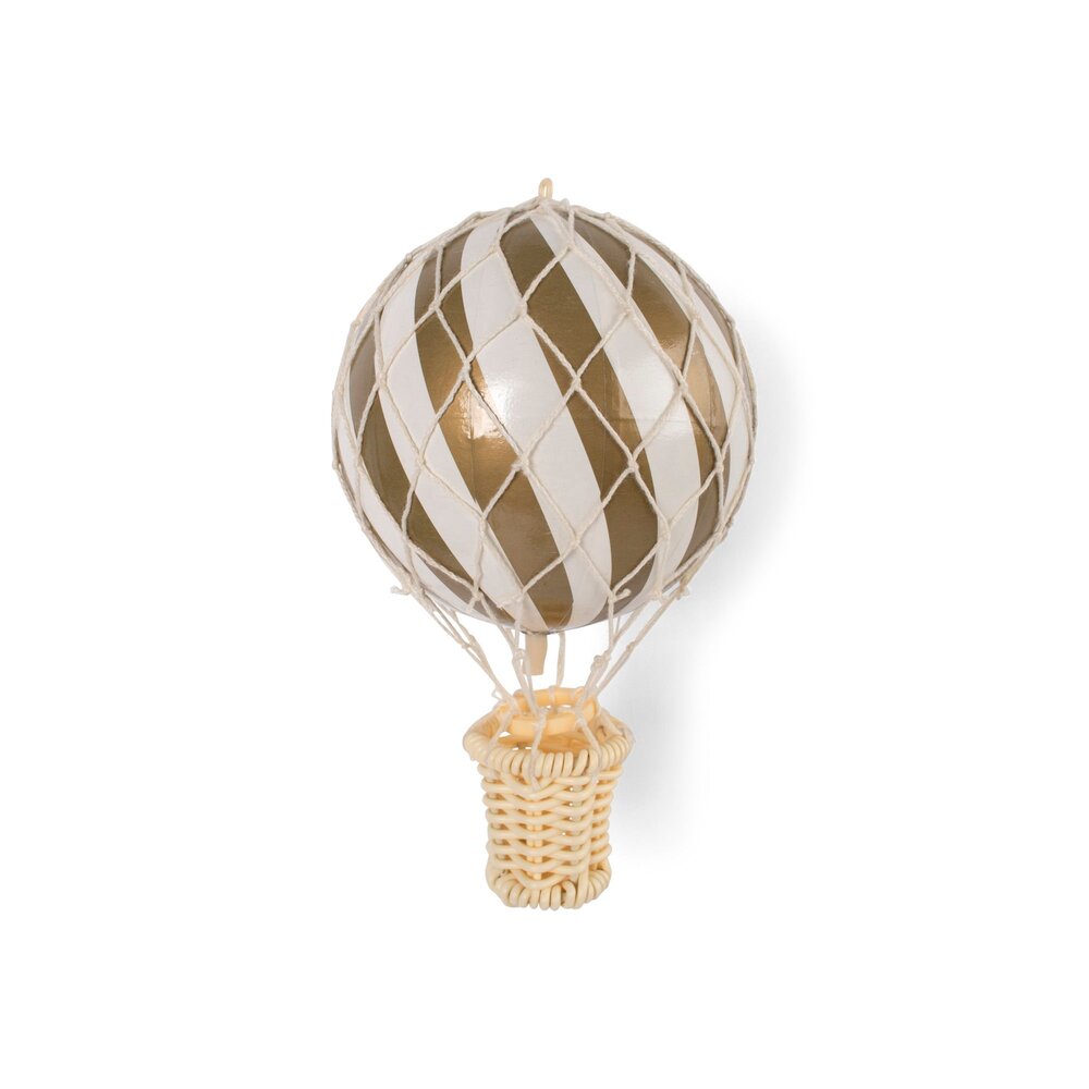 Filibabba Luftballong 10 cm Guld