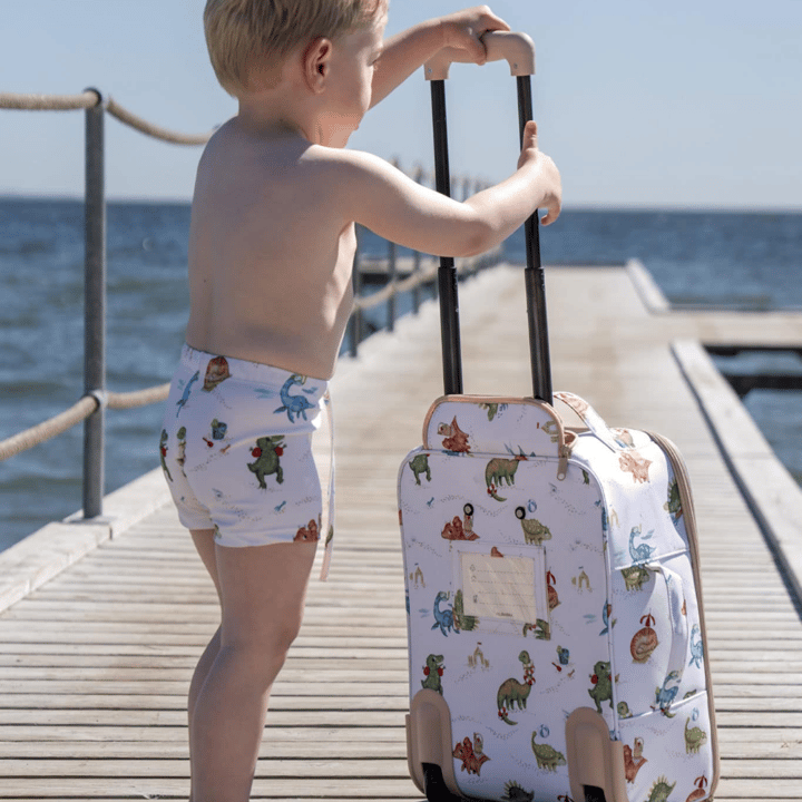 Resväska - Dino Beach Filibabba