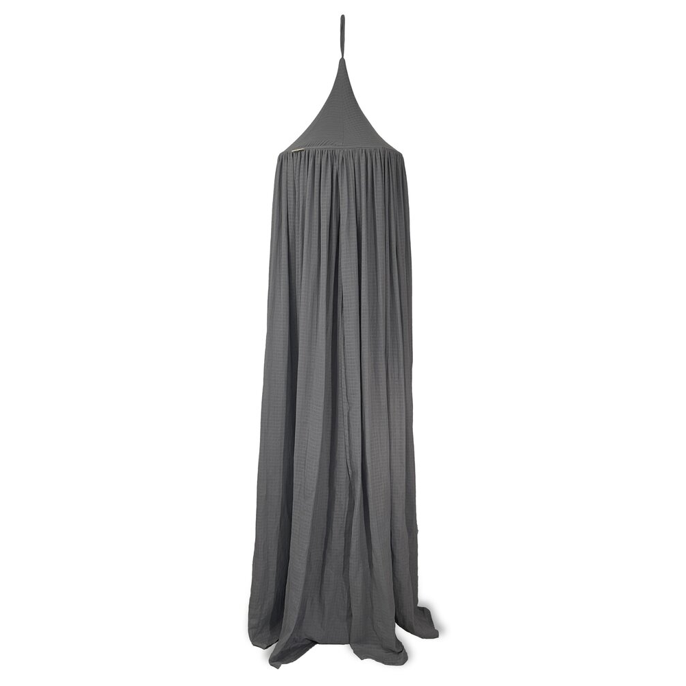 Filibabba Sänghimmel Stone Grey