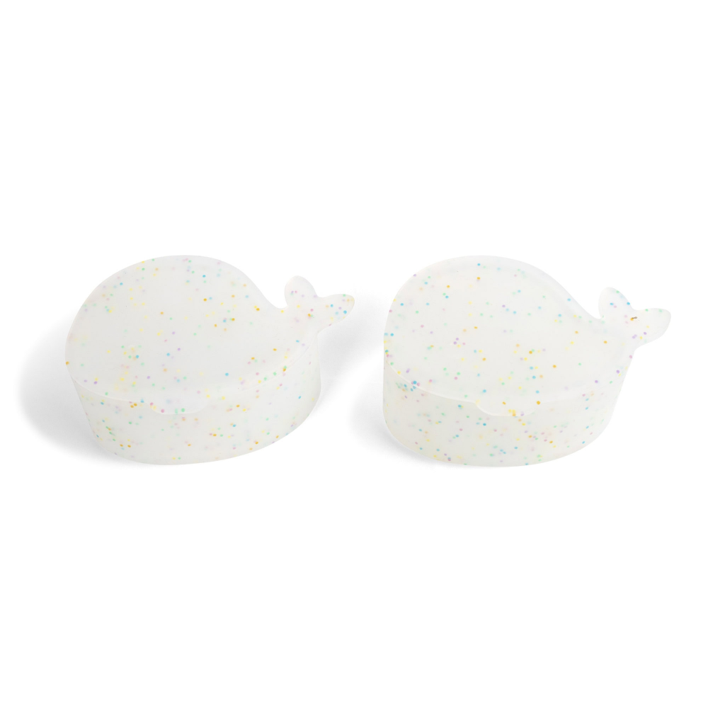 Filibabba Snacklåda 2-pack Valen Christan Konfetti