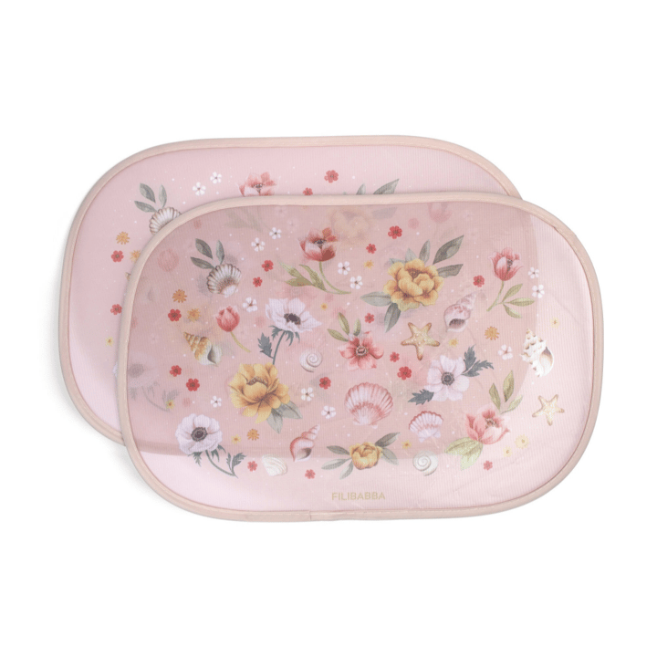 Solskydd För Bilen 2-Pack - Ocean Blossom Filibabba
