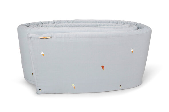 Filibabba Spjälskydd Pearl Blue