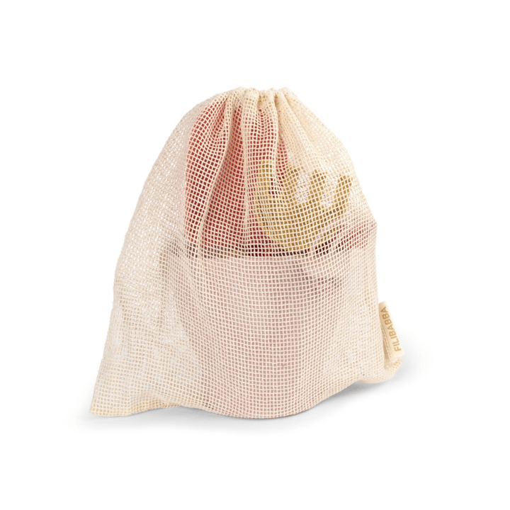 Strandset I Silikon - Peach Mix Filibabba