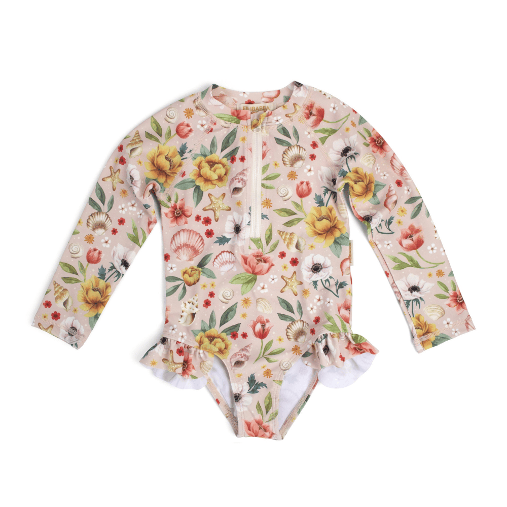 UV-Dräkt Vilje - Ocean Blossom Filibabba