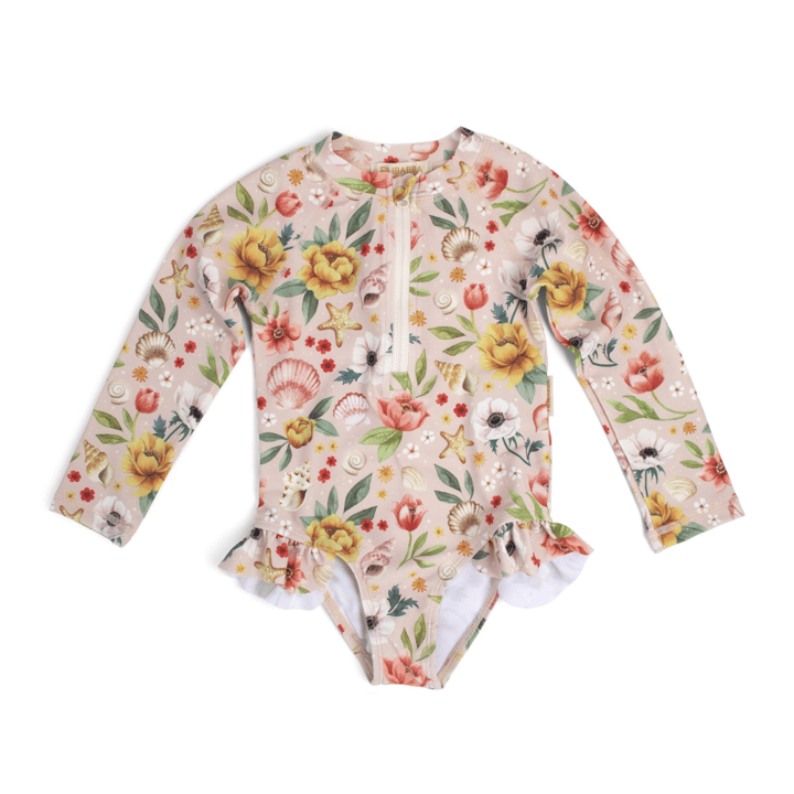 UV-Dräkt Vilje - Ocean Blossom Filibabba