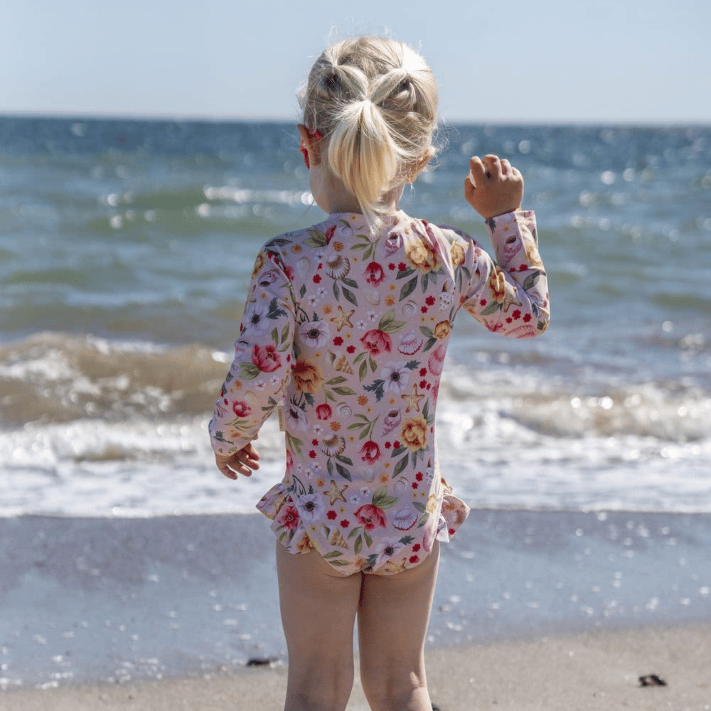 UV-Dräkt Vilje - Ocean Blossom Filibabba