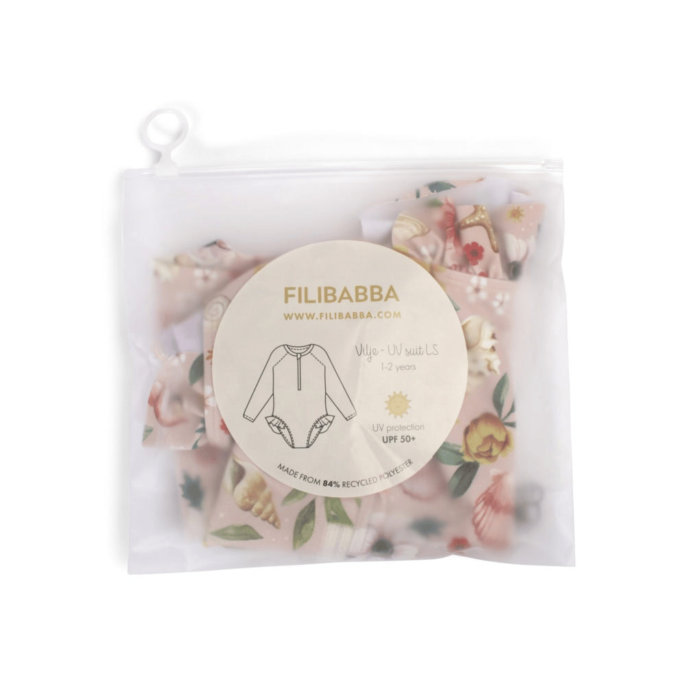 UV-Dräkt Vilje - Ocean Blossom Filibabba