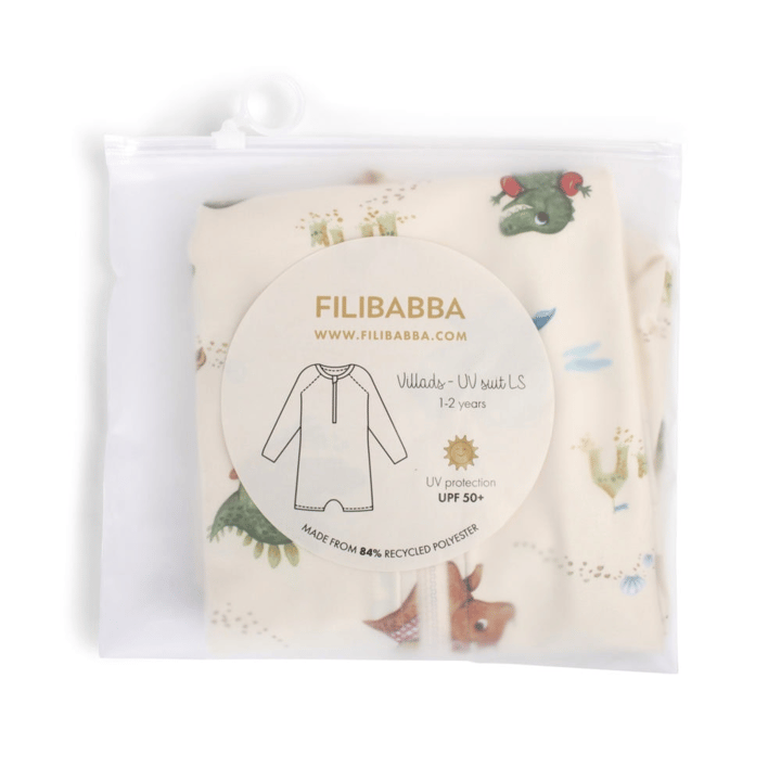 UV-Dräkt Villads - Dino Beach Filibabba
