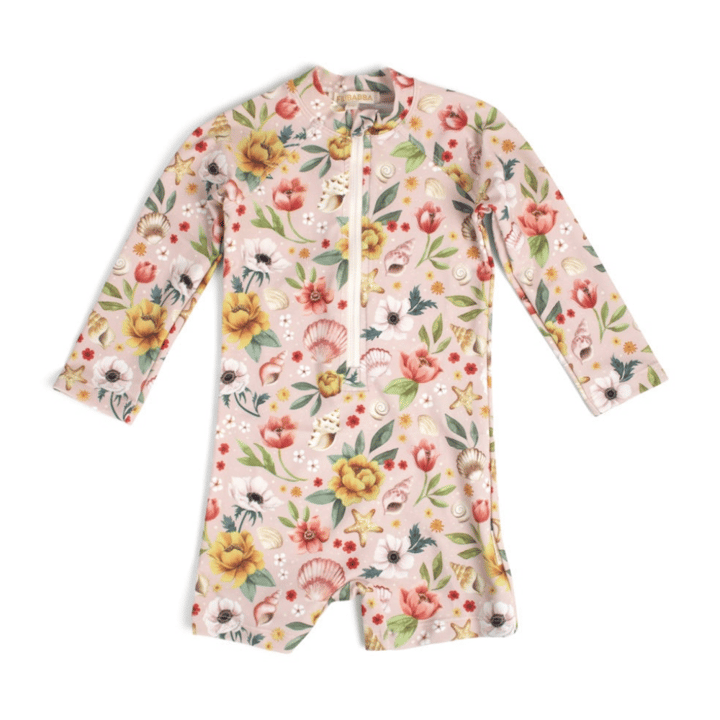 UV-Dräkt Villads - Ocean Blossom Filibabba