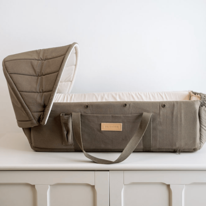 UV-sufflett till Babynest Frida - Dreamland Olive Filibabba