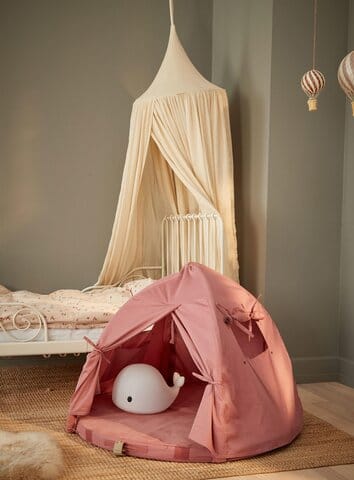 UV-skydd till Babygym Loui - Vintage Rose Filibabba