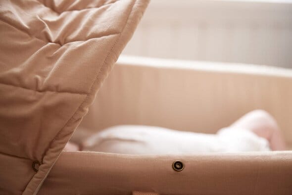 UV-sufflett till Babynest Frida - Warm Grey Filibabba