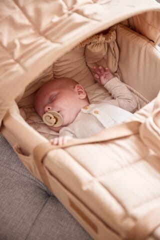 UV-sufflett till Babynest Frida - Warm Grey Filibabba