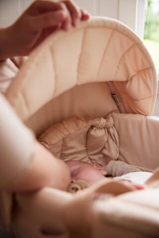 UV-sufflett till Babynest Frida - Warm Grey Filibabba