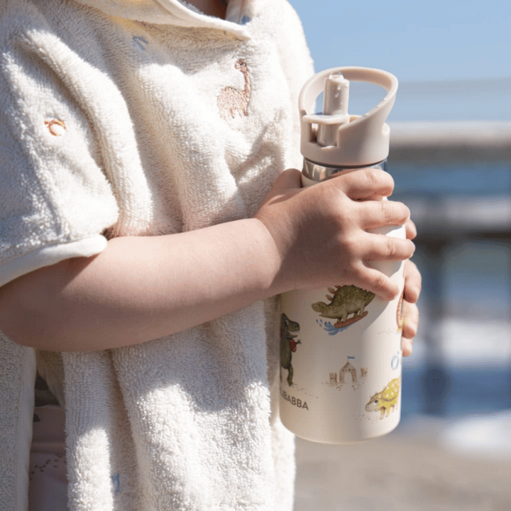 Vattenflaska Rostfritt Stål - Dino Beach Filibabba