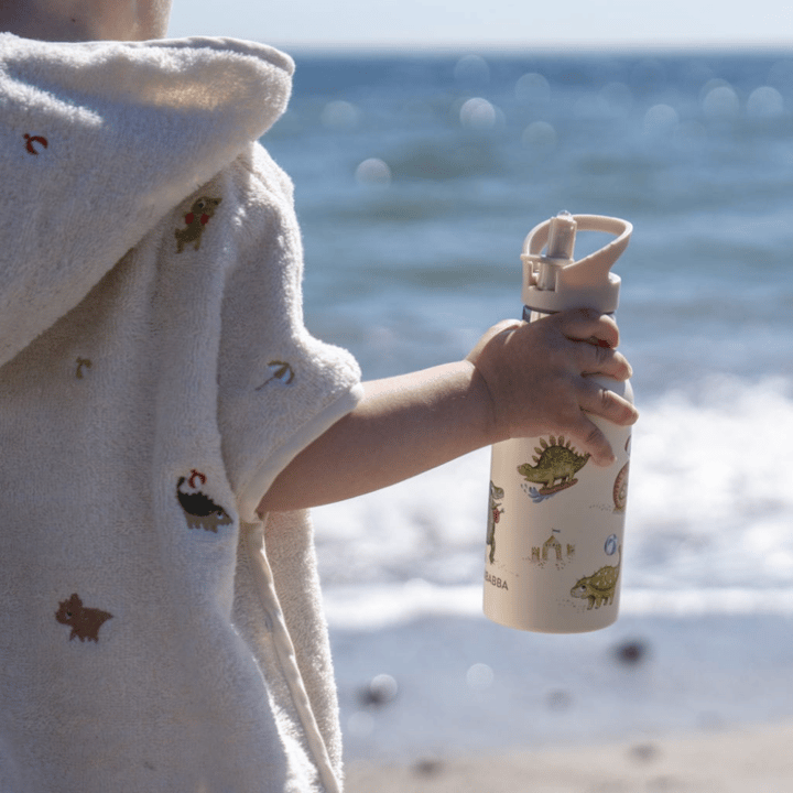 Vattenflaska Rostfritt Stål - Dino Beach Filibabba