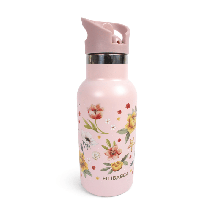 Vattenflaska Rostfritt Stål - Ocean Blossom Filibabba