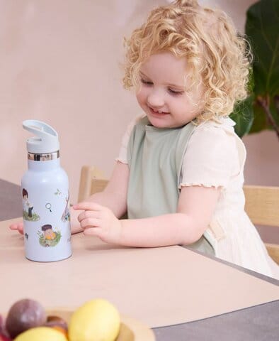Vattenflaska Rostfritt Stål - Tiny Explorers Filibabba