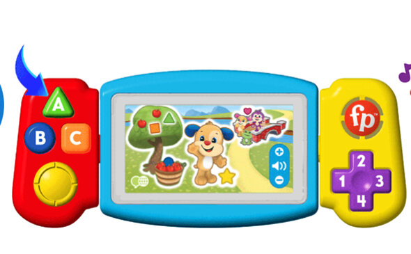 Product Image for Fisher Price  Spelkonsol twist & learn - BabyWorld