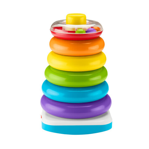 Product Image for Fisher Price  Stapelleksak ringpyramid - BabyWorld