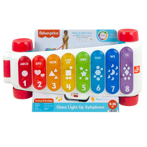 Product Image for Fisher Price  Xylofon giant light-up - BabyWorld