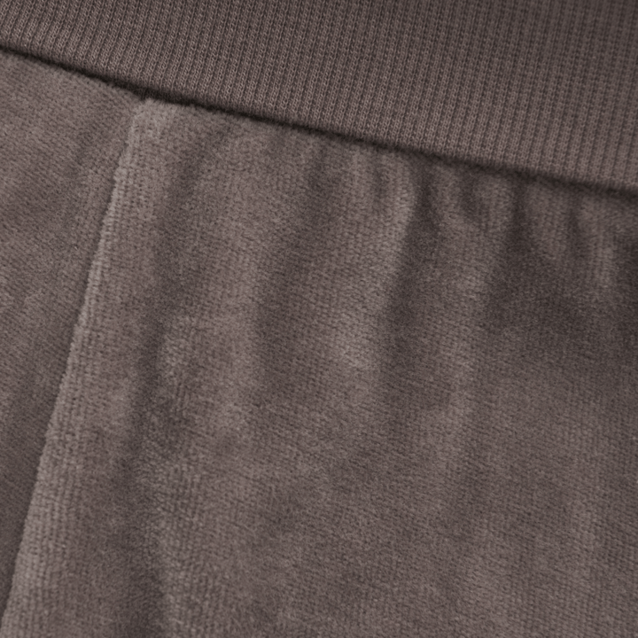 Byxor Velour - Deep Taupe Fixoni