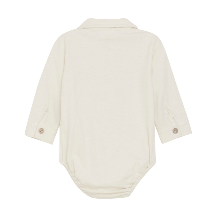 Långärmad Body Skjorta - Whitecap Gray Fixoni