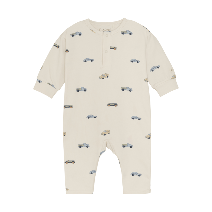 Långärmad Jumpsuit - Blue Fog Fixoni