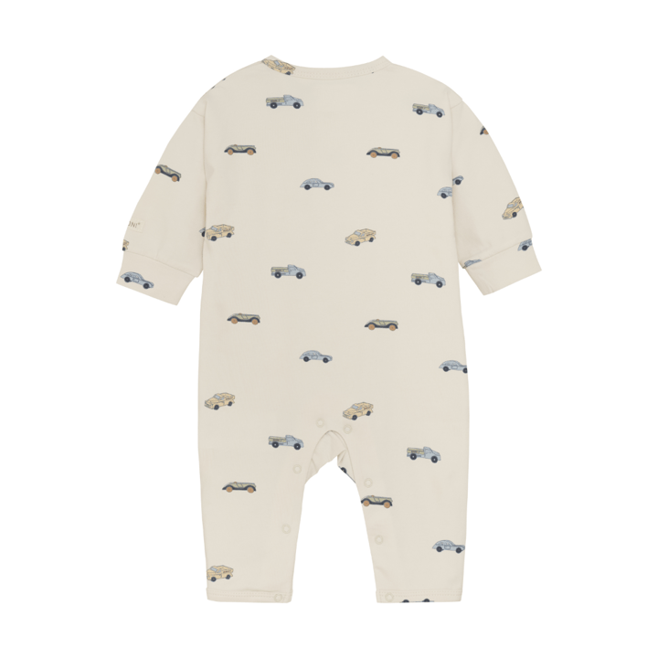 Långärmad Jumpsuit - Blue Fog Fixoni