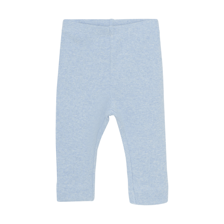 Leggings Ribbade - Blue Fog Melange Fixoni