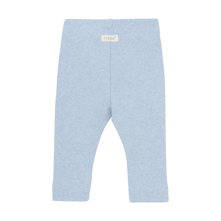 Leggings Ribbade - Blue Fog Melange Fixoni