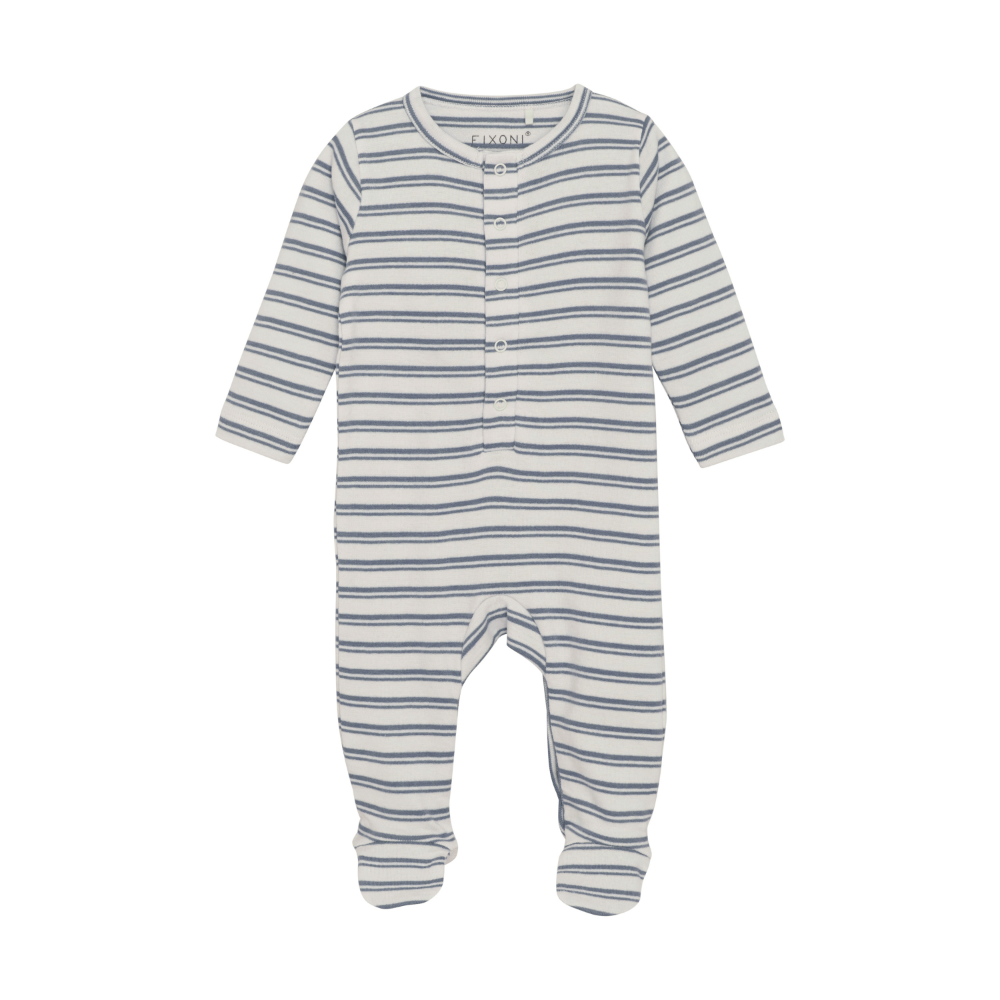 Fixoni Pyjamas Med Fot Flint Stone