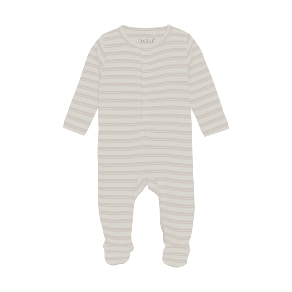 Fixoni Pyjamas Med Fot Hushed Violet