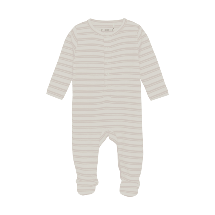 Pyjamas Med Fot - Hushed Violet Fixoni