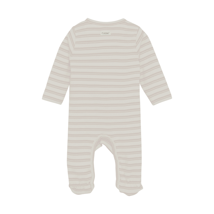 Pyjamas Med Fot - Hushed Violet Fixoni