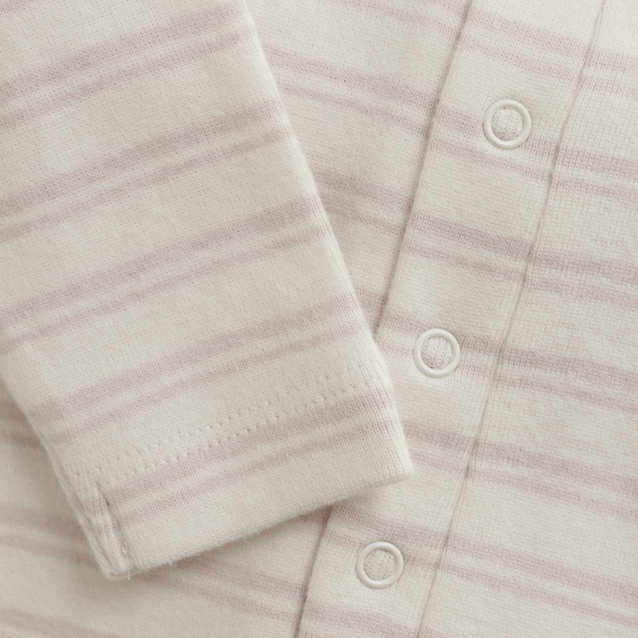 Pyjamas Med Fot - Hushed Violet Fixoni