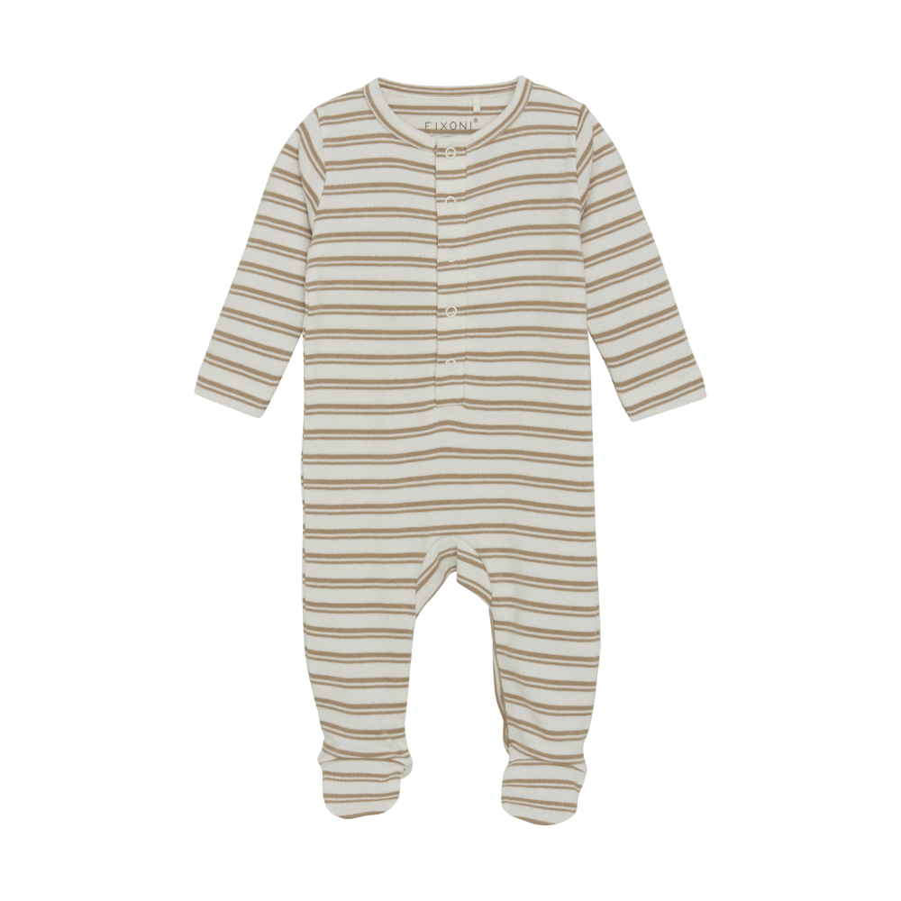 Fixoni Pyjamas Med Fot Macaroon