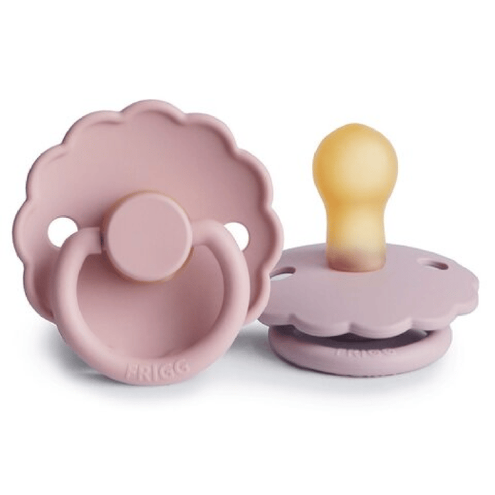Napp Daisy Latex 2-pack - Baby Pink/Soft Lilac