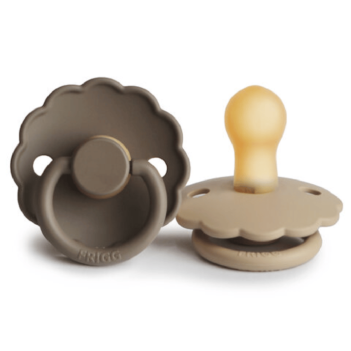 Napp Daisy Latex 2-pack - Croissant/Portobello FRIGG