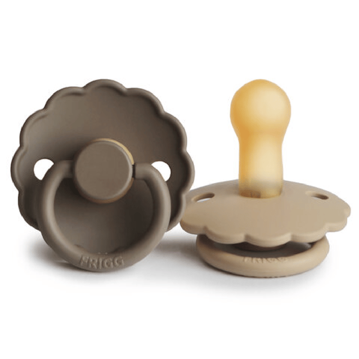 Napp Daisy Latex 2-pack - Croissant/Portobello FRIGG