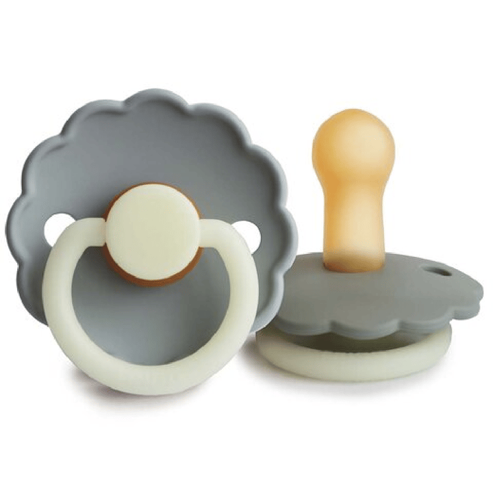 Napp Daisy Latex Night 2-pack - French Gray Night/Portobello FRIGG